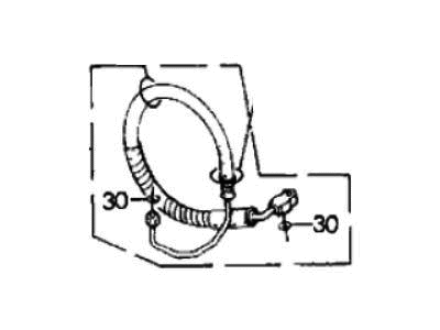 Honda Prelude A/C Hose - 80315-SF1-A11