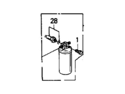 Honda 80351-SF1-H01