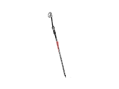 1990 Honda Prelude Dipstick - 15650-PK1-034