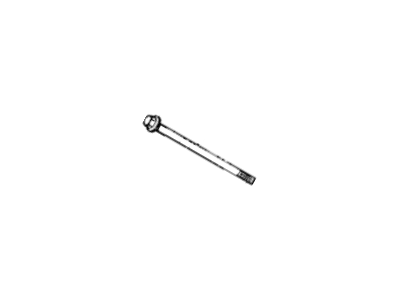 Honda 90005-PK1-000 Bolt, Flange (11X161)