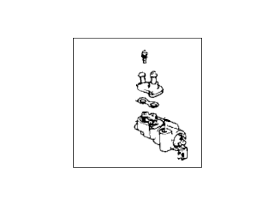 Honda 36450-PK1-003 Valve Assembly, Electronic Air Control