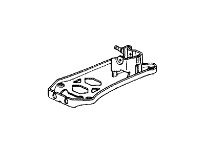 Honda 54105-SF1-000 Bracket, Change Lever