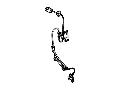 1991 Honda Prelude Speed Sensor - 57450-SF1-000