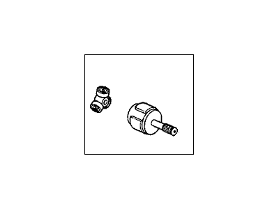 Honda Prelude CV Joint - 44310-SB2-983