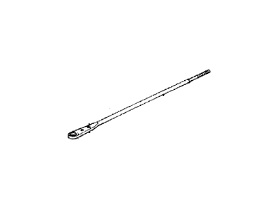 Honda 52375-SF1-003 Rod, Rear Radius (Nippon Hatsujo)