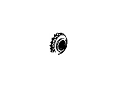 Honda 41221-PK4-000 Gear, Differential Side