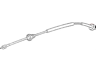 Honda Prelude Speedometer Cable - 78413-SF1-A02