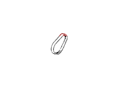 Honda Prelude Drive Belt & V Belt - 31110-PK1-003