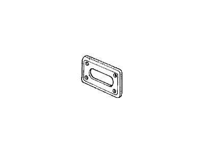 Honda 33704-SF1-J11 Gasket, L. Base