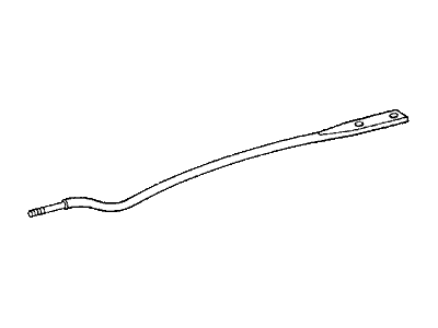 Honda 51352-SF1-003 Rod, FR. Radius