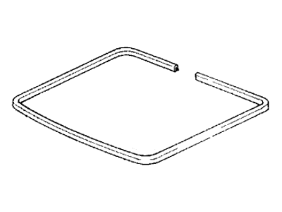 Honda 70080-SG0-000 Seal, Sunroof Frame