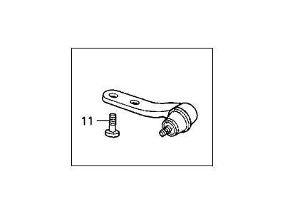 Honda Prelude Ball Joint - 52401-SF1-003