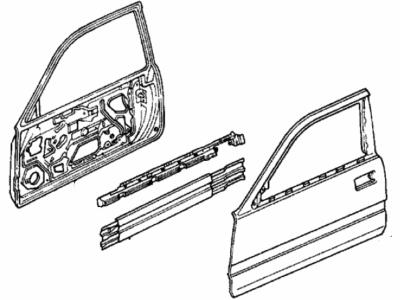 Honda 67050-SF1-A02ZZ