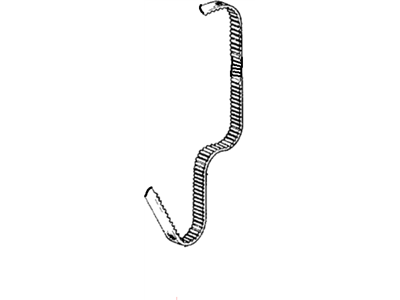 Honda Prelude Timing Belt - 14400-PK1-004