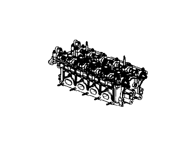 Honda 10003-PK1-671 General Assembly, Cylinder Head