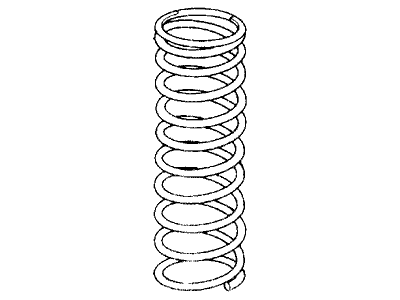 Honda 51401-SF1-910 Spring, Front