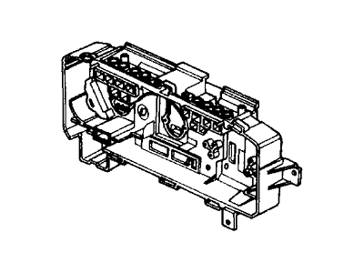 1988 Honda Prelude Instrument Cluster - 78110-SF1-J01