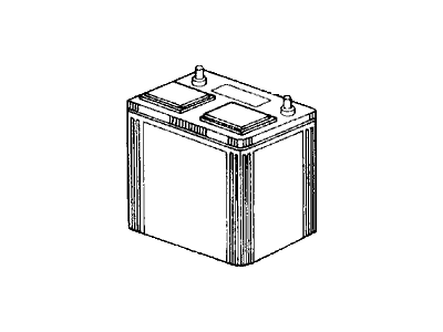 Honda 31500-SF1-A2100M Battery Assembly (25/440Amp)