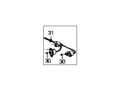 Honda 28200-PK4-003 Solenoid Assy., Shift