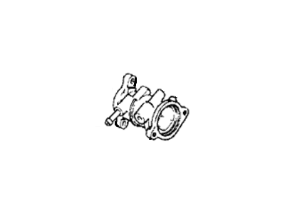 Honda 19320-PK2-661 Case, Thermostat