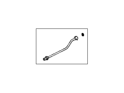 Honda 80212-SF1-003 Pipe, Liquid