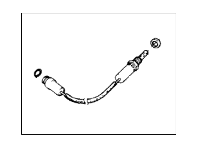 Honda 36531-PK1-014 Sensor, Oxygen (Ngk)