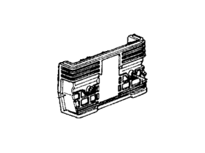 1991 Honda Prelude Timing Cover - 11841-PK2-020