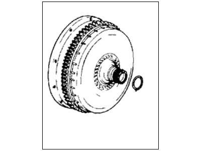 Honda 26000-PY8-A30 Torque Converter Assembly