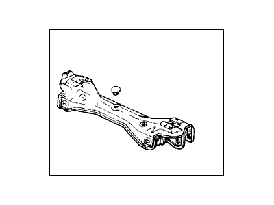 Honda Prelude Rear Crossmember - 50300-SF1-000