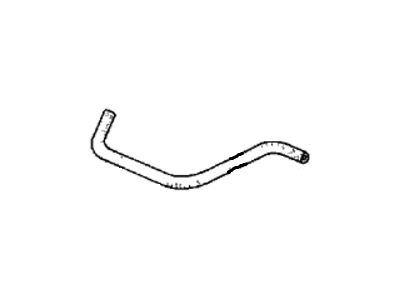 1990 Honda Prelude Power Steering Hose - 53731-SF1-952