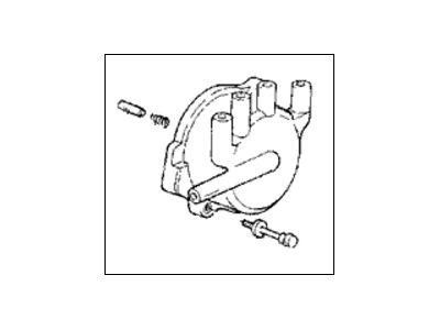 Honda Distributor Cap - 30102-PK1-006