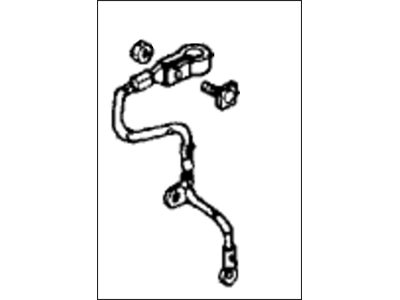 Honda 32600-SF1-A21 Cable Assembly, Ground (Sumitomo)