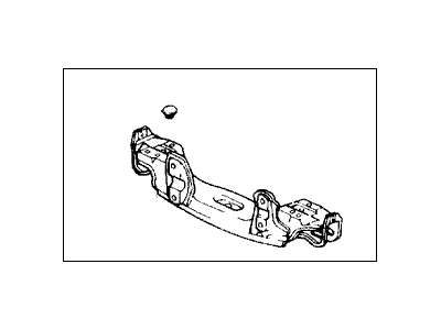 Honda 50300-SF1-J00 Beam, Rear Suspension Cross