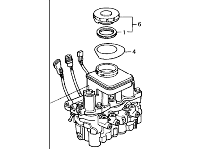 Honda 57110-SF1-806 Modulator Assy.