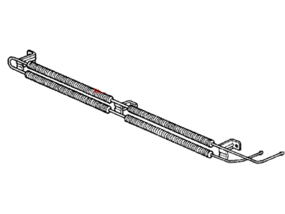 Honda 53765-SF1-952 Cooler, Power Steering Oil