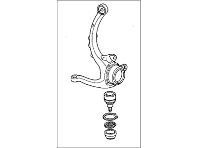 Honda Prelude Steering Knuckle - 52210-SF1-000