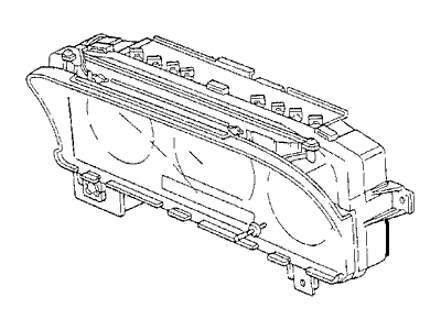 Honda Prelude Instrument Cluster - 78100-SF1-A03