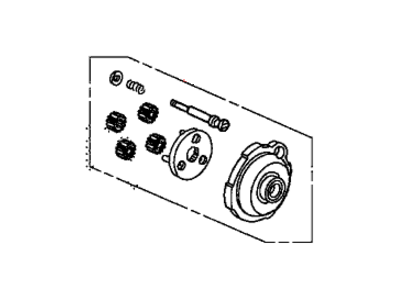 Honda 31220-R40-A01 Gear Set, Reduction