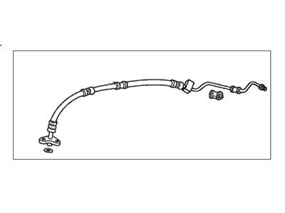 Honda 53713-SCV-A05 Hose, Power Steering Feed