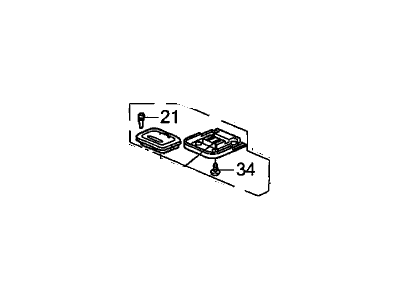 Honda 84533-SCV-A01ZB