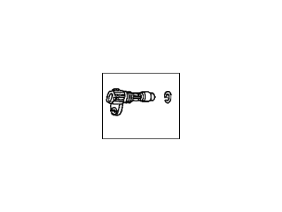 Honda 37500-RAA-A01 Sensor Assembly, Crank