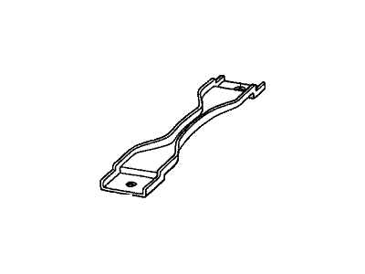 Honda 31512-SCV-A00 Plate, Battery Setting