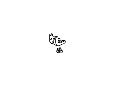 Honda 74171-SCV-A00 Bracket, Radiator Mount (Upper)