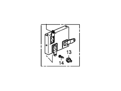 Honda 39820-SCV-A71 XM Unit