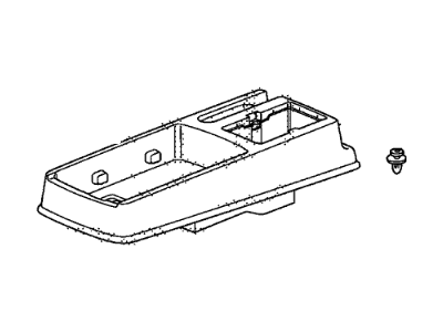Honda Element Consoles - 83400-SCV-A51ZA