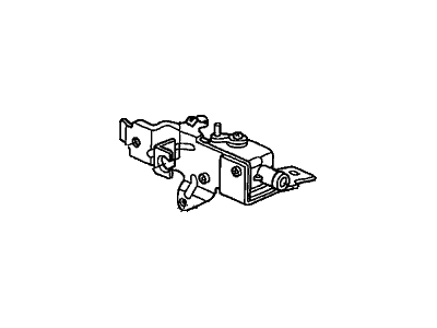 Honda Civic Heater Control Valve - 79710-S5D-A02