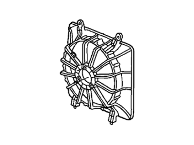 Honda 19015-PZD-A01 Shroud (Denso)