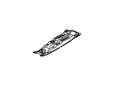 Honda 83251-SCV-A01 Bracket, Roof Console