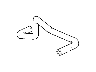 Honda 79725-SCV-A00 Hose, Water Outlet