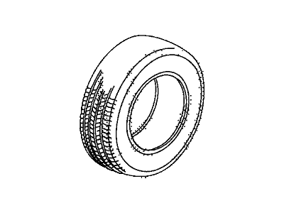 2005 Honda Element Tire - 42751-GYR-031